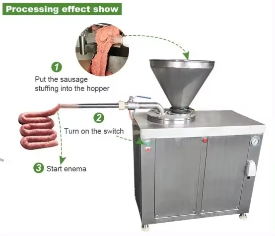 23Sausage filling and dividing machinedocx80