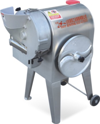 Mesin pemotong kentang elektrik